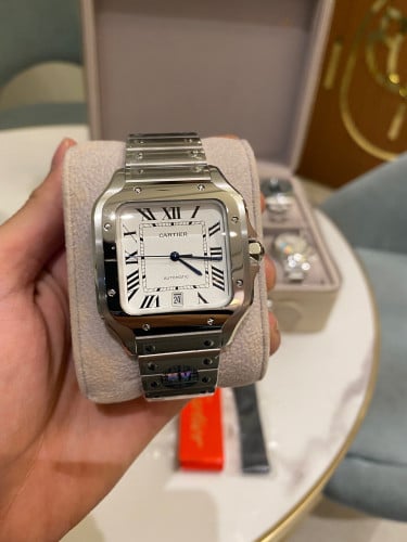 ساعة كارتير سانتوس سوبر كلون