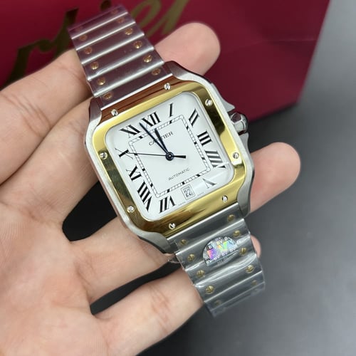 ساعة كارتير سانتوس سوبر كلون