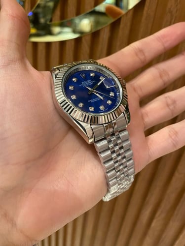 ساعة رولكس بطارية الدرجة الاولى