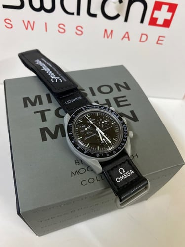 ساعة أوميقا سواتش الدرجة الاولى