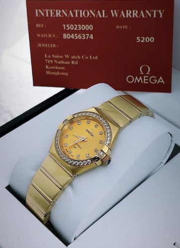 ساعة أوميقا الدرجة الاولى