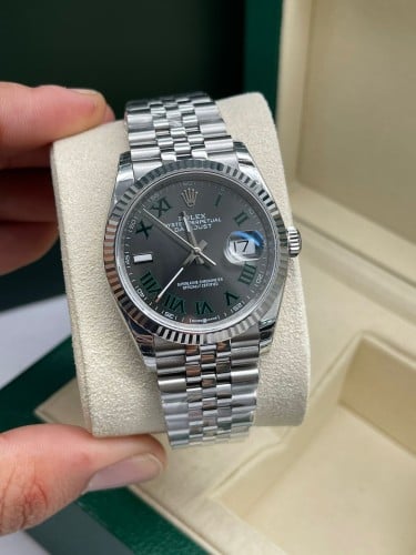 ساعة رولكس ديت جست كوبي سويس