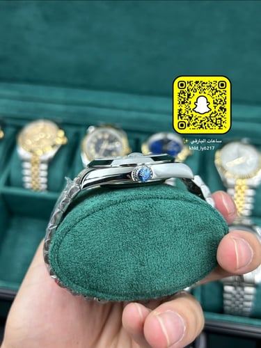 ساعة رولكس ديت جست درجة اولى