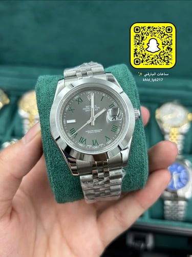 ساعة رولكس ديت جست درجة اولى