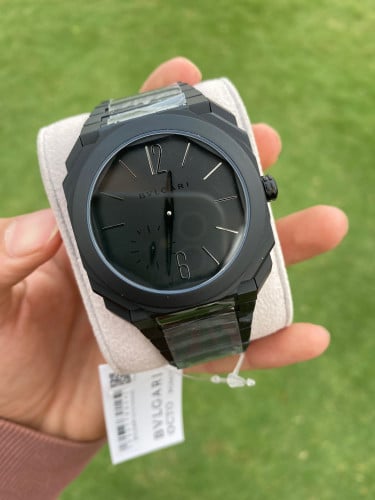 ساعة بولجري التتانيوم اوتماتيك هاي كولتي