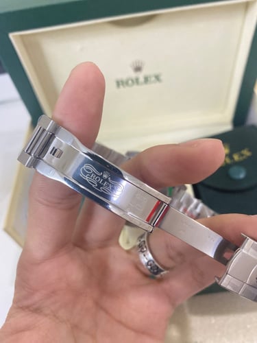 ساعة رولكس ديت جست كوبي سويس