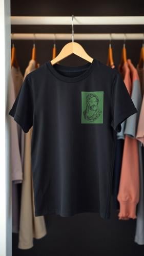 تيشيرت صورة الحسين (ع) تطريز