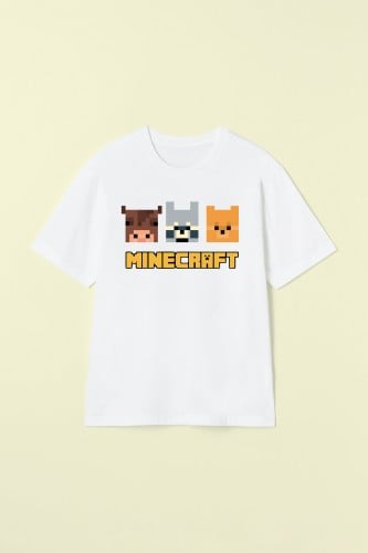 تيشيرت minecraft_4
