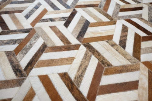 سجاد جلد بقري