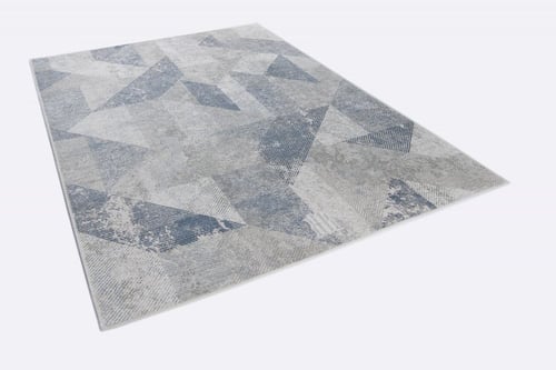 سجاد بلجيكي اللون:رمادي ,أزرق