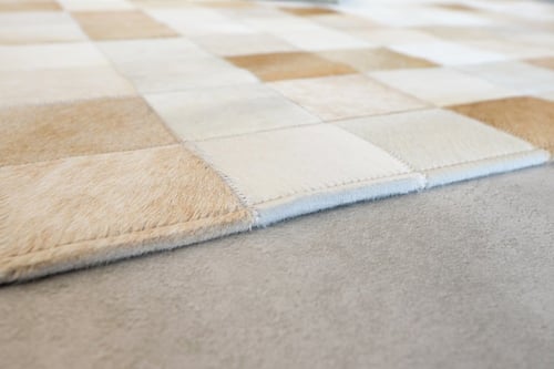 سجاد جلد بقري