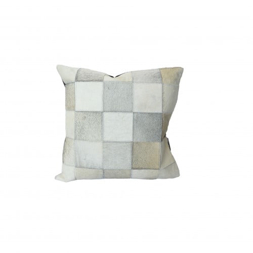 مخدة - جلد بقري 45*45