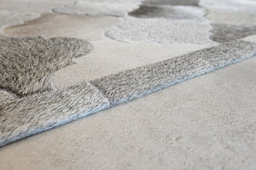 سجاد جلد بقري