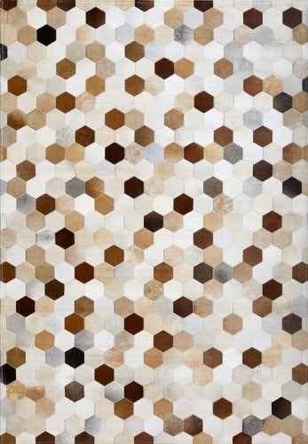 سجاد جلد بقري