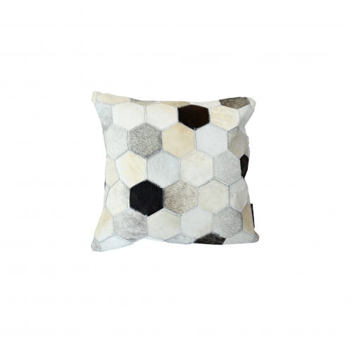 مخدة - جلد بقري 45*45