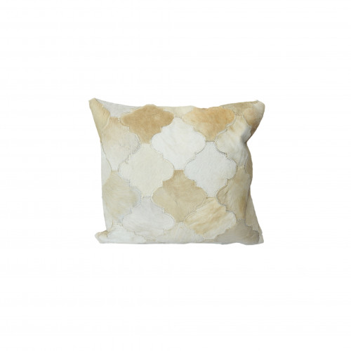 مخدة - جلد بقري 45*45