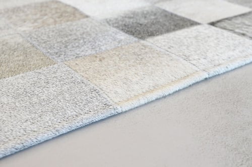 سجاد جلد بقري