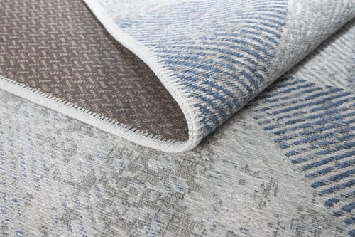 سجاد بلجيكي اللون:رمادي ,أزرق