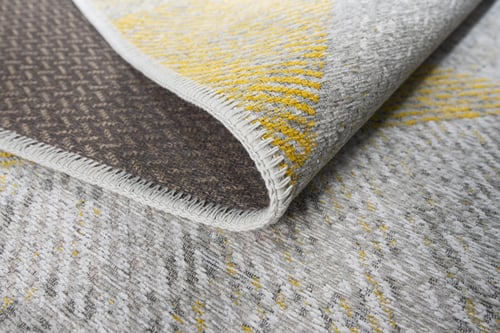 سجاد بلجيكي اللون:رمادي,أصفر