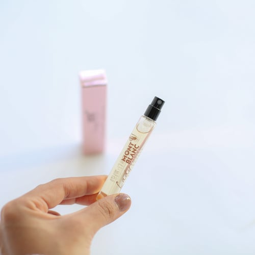 عطر مون بلان ليدي امبلم اليكسير - 7.5 مل بخاخ