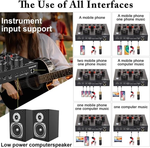 مجموعة معدات صوتية