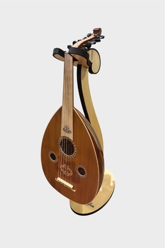 أستاند أرضي خشبي - أوتار الفن