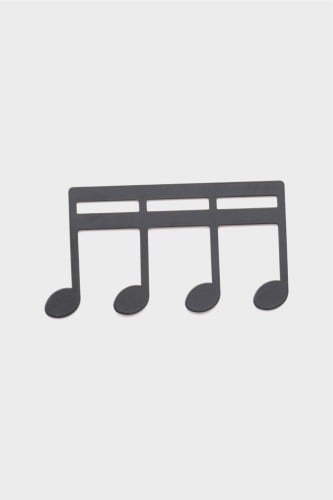 مثبت صفحات على شكل نوته