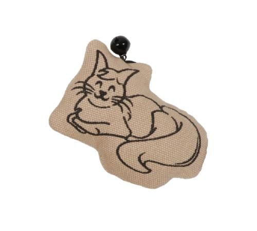 أي لوف هابي كاتس لعبة شكل قطة بالجرس