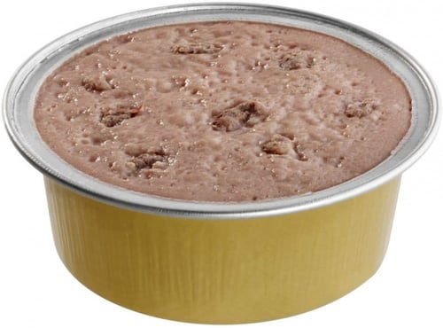 غذاء تكمیلي رطب للقطط بنكهة الدجاج من جيم كات