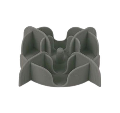 زﻟوﻛس ﻣﻠﺣﻖ وﻋﺎء إﺑطﺎء اﻷﻛل ﻣﺗوﺳط ﺳﯾﻠﯾﻛون رﻣﺎدي