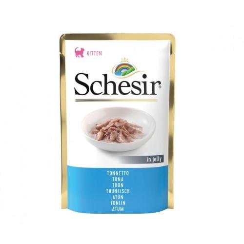 شيزر اظرف طعام رطب بنكهة التونة للقطط البالغة 85g
