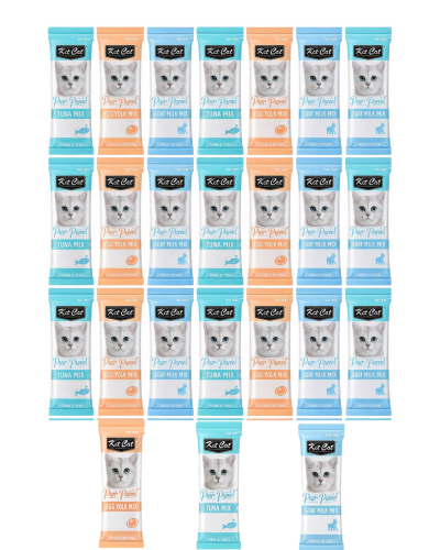 كت كات مكافآت بنكهات متنوعة 24 حبة 15g