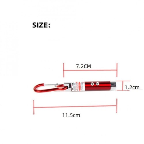 قلم ليزر 3 في 1 – متعة لا تُقاوم لقطّتك
