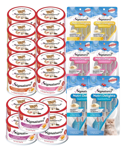 بكج معلبات سيقنتشر 7 + مكافآت سيقنتشر 7