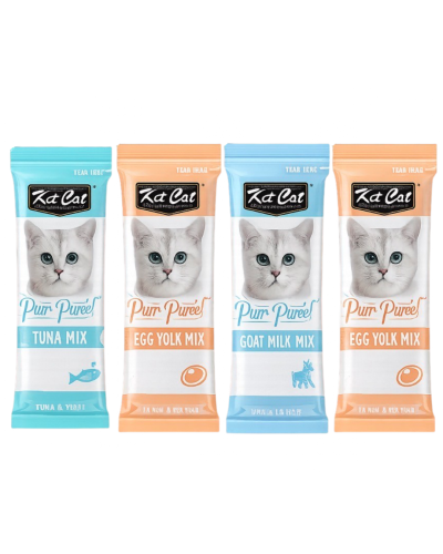 كت كات مكافآت بنكهات متنوعة 4 حبات 15g