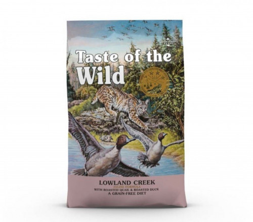 تيست اوف ذا وايلد 2 كيلو طعام جاف للقطط بالسمان وا...