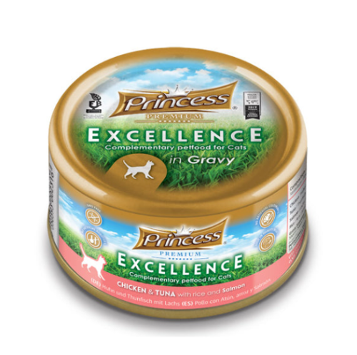 كرتون ( 24 معلب ) برينسيس اكسلانس معلبات الدجاج و...