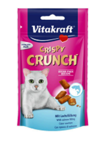 مكافآت فيتاكرافت كريسبي كرانش بنكهة السلمون 60 غم