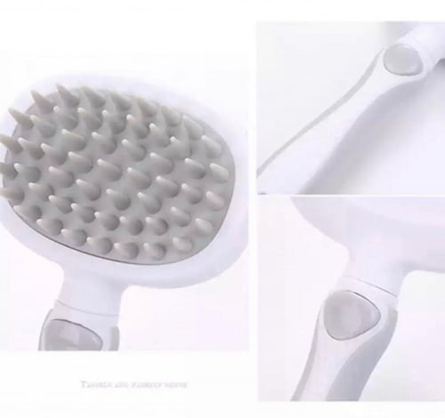 Pet Bath Massage Comb - مشط تحميم وتدليك الحيوانات...