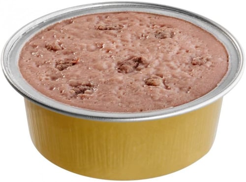 غذاء تكمیلي رطب للقطط بنكهة الكبد من جيم كات