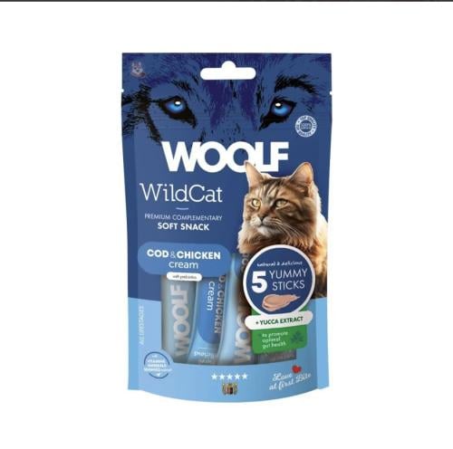 مكافآت وولف أوف ويلدرنس الكريمية – سمك القد والدجا...