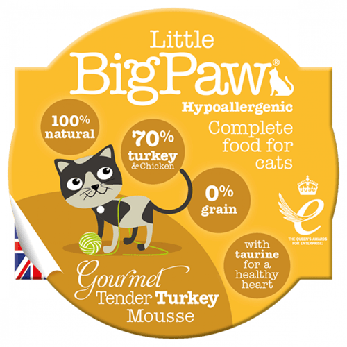 لتل بغ باو - اكل رطب للقطط البالغة بنكهات مختلفة 8...