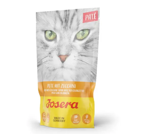 جوسيرا باتيه وجبة الديك الرومي والكوسه المهروسة طع...