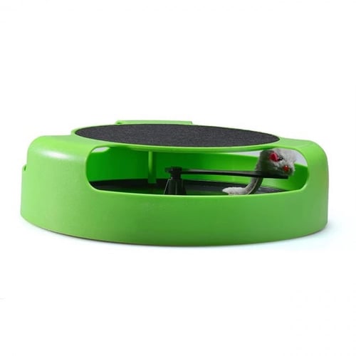 لعبة قطط مع فأر للصيد