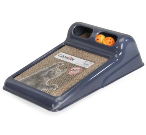 خداشة مع لعبة للقطط والحیوانات الالیفة