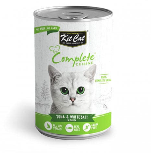 كت كات الوجبة المتكاملة بالتونة و صغار السمك في مر...