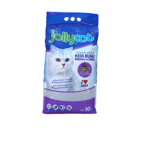 رمل للقطط من جولي برائحة لافندر 10 لتر