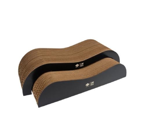 أي ﻟوف ھﺎﺑﻲ ﻛﺎﺗس ﺧداﺷﺔ ورق ﻣﻘوى 75x18.5x25 اﺳود /...