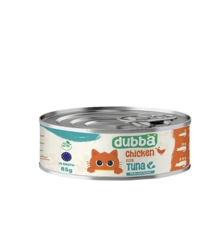 دبة طعام رطب بنكهة الدجاج مع التونة 85g