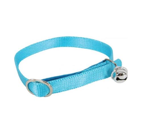 زولكس طوق نايلون للقطط 30cm - تركواز